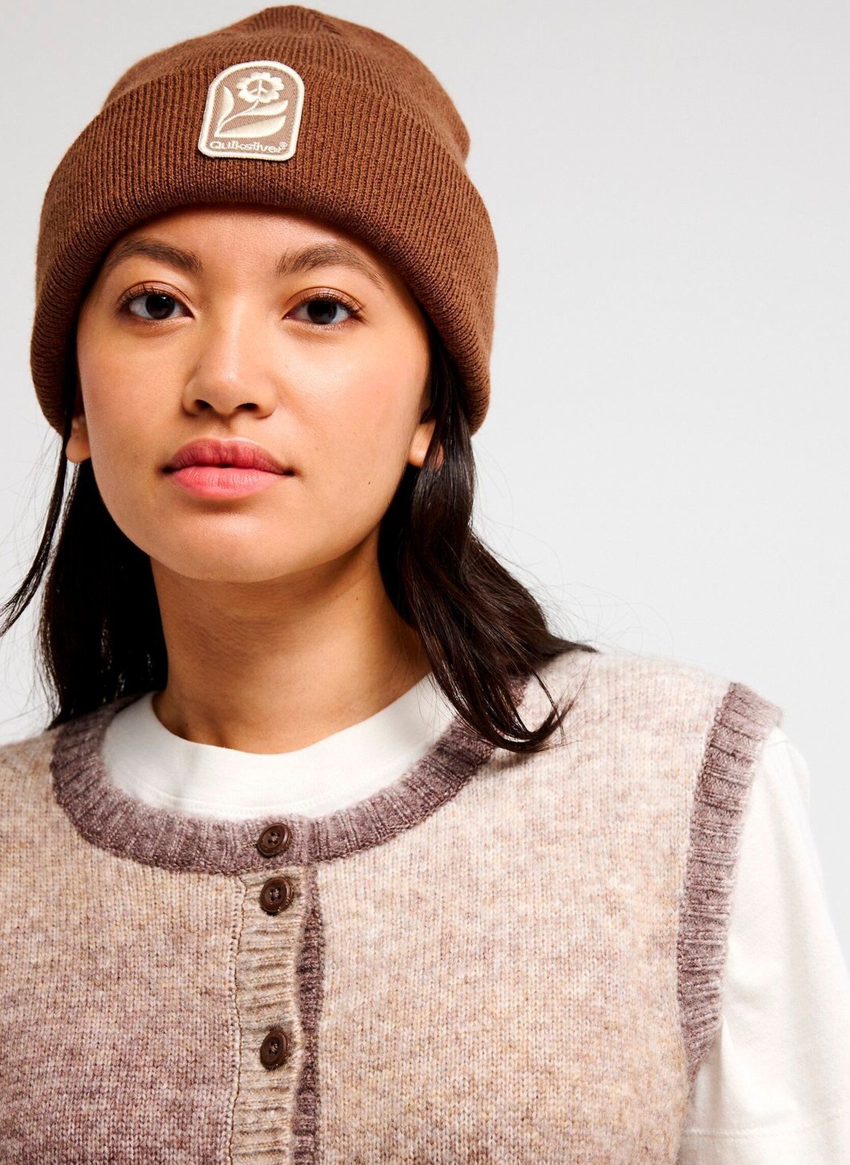Gilets Islaytank femme marron Quiksilver Gilets Islaytank femme marron PINE BARK GRADIENT