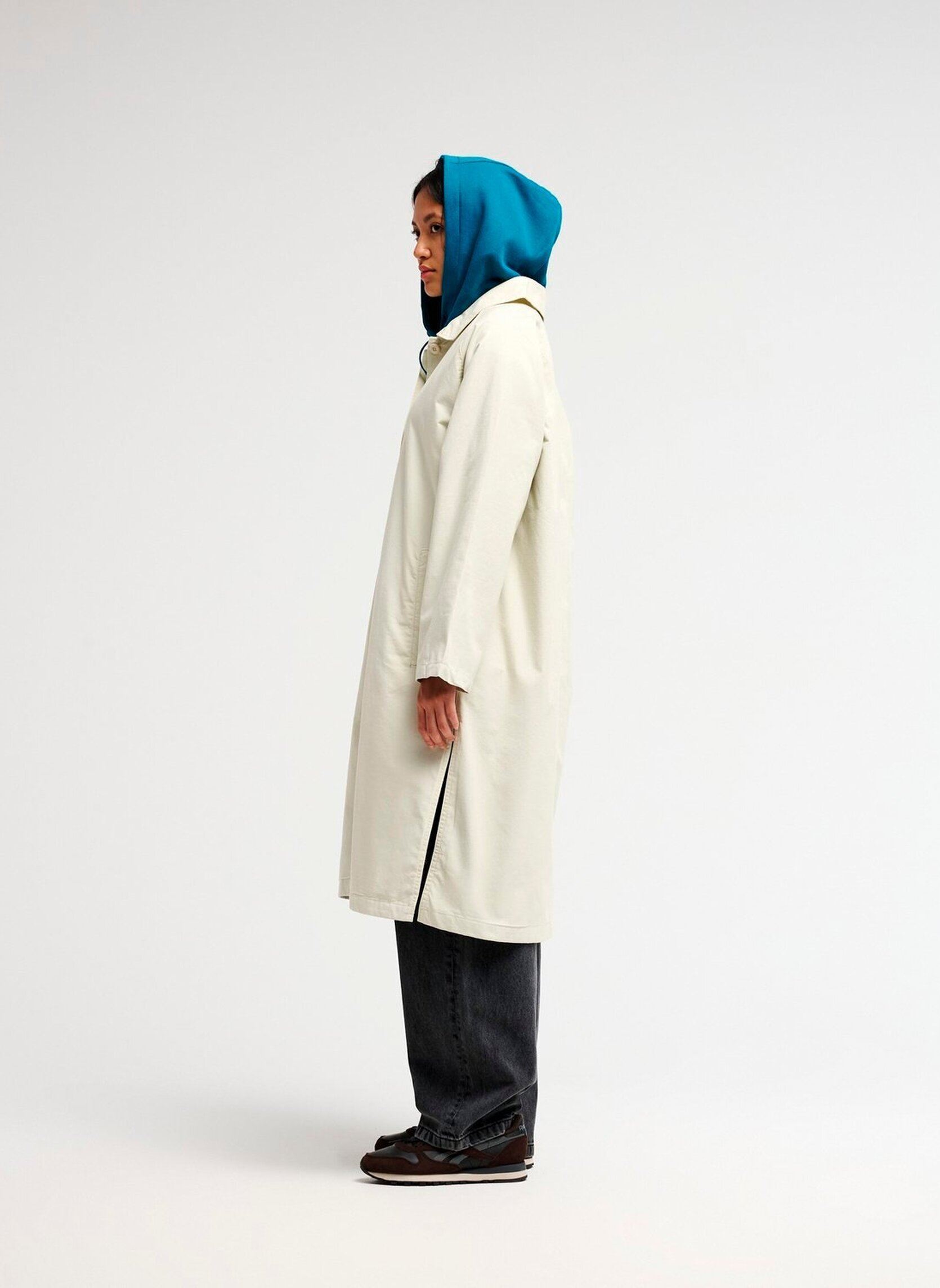 Trench-coats Manhattan trench femme blanc Quiksilver Trench-coats Manhattan trench femme blanc BONE WHITE