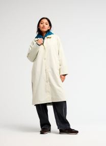 Trenchcoats Manhattan trench damen weiß Quiksilver Trenchcoats Manhattan trench damen weiß BONE WHITE