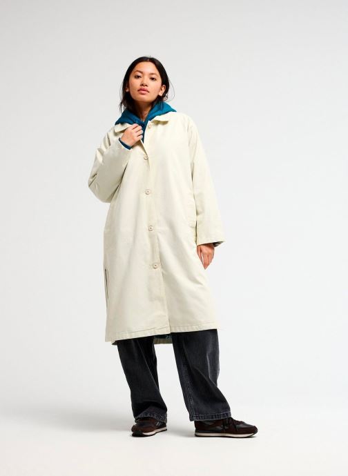 Quiksilver Trenchcoats Manhattan trench damen weiß