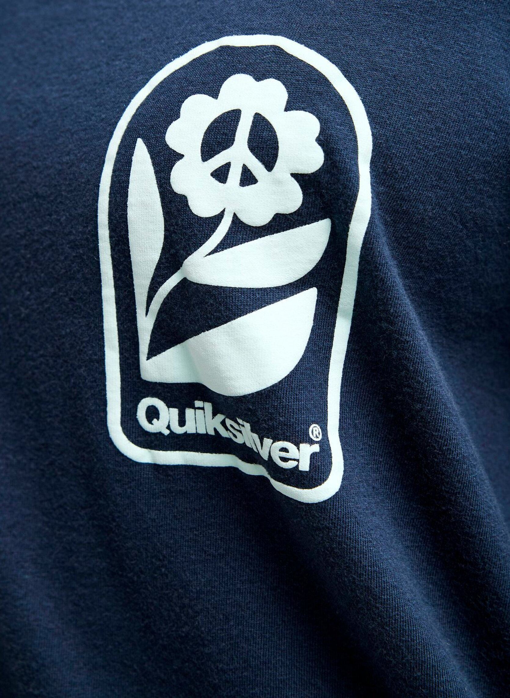 Tee-shirts Standard ls tee femme marine Quiksilver Tee-shirts Standard ls tee femme marine DARK NAVY