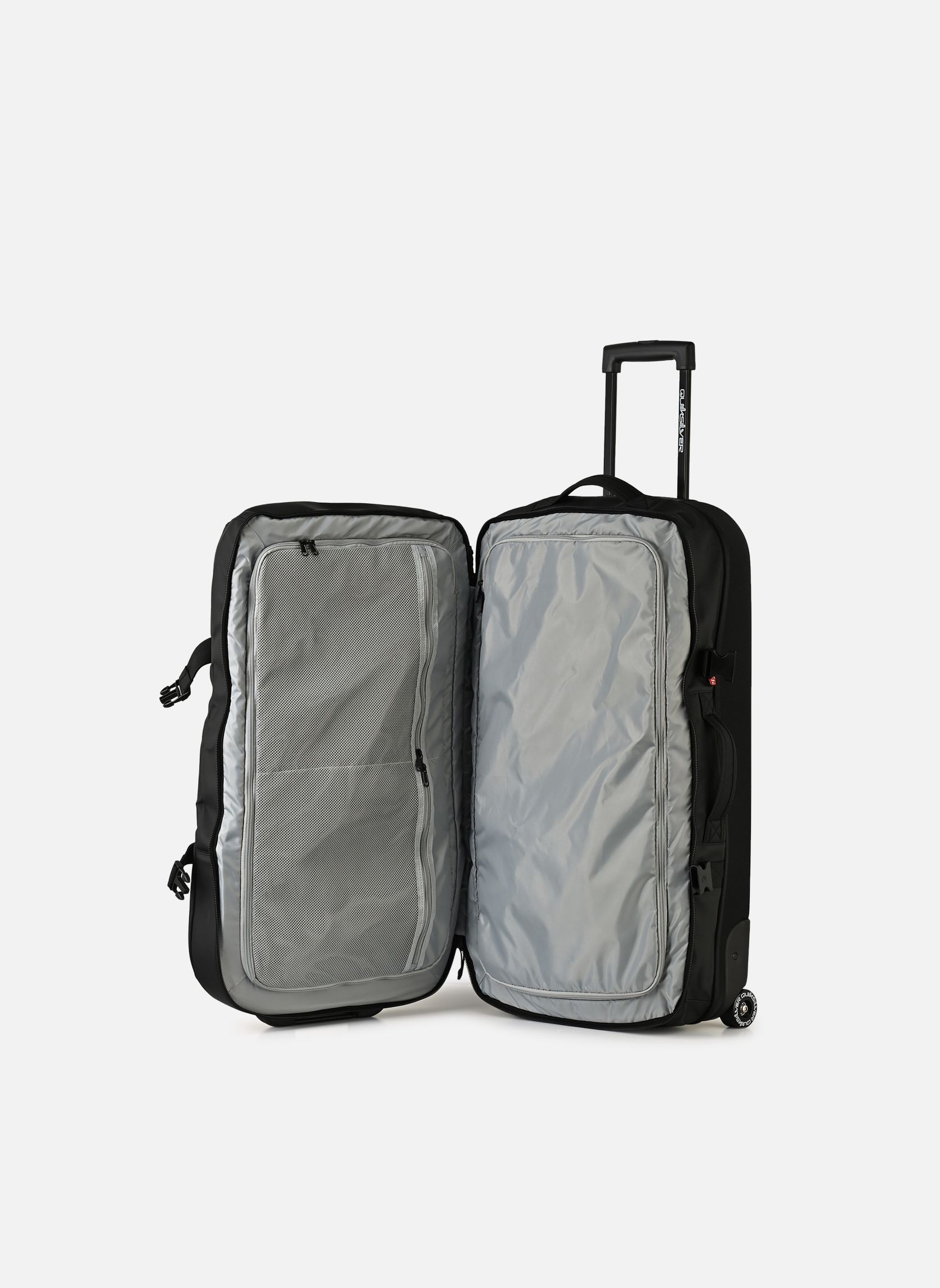 Valises Checkin Lug homme noir Quiksilver Valises Checkin Lug homme noir BLACK