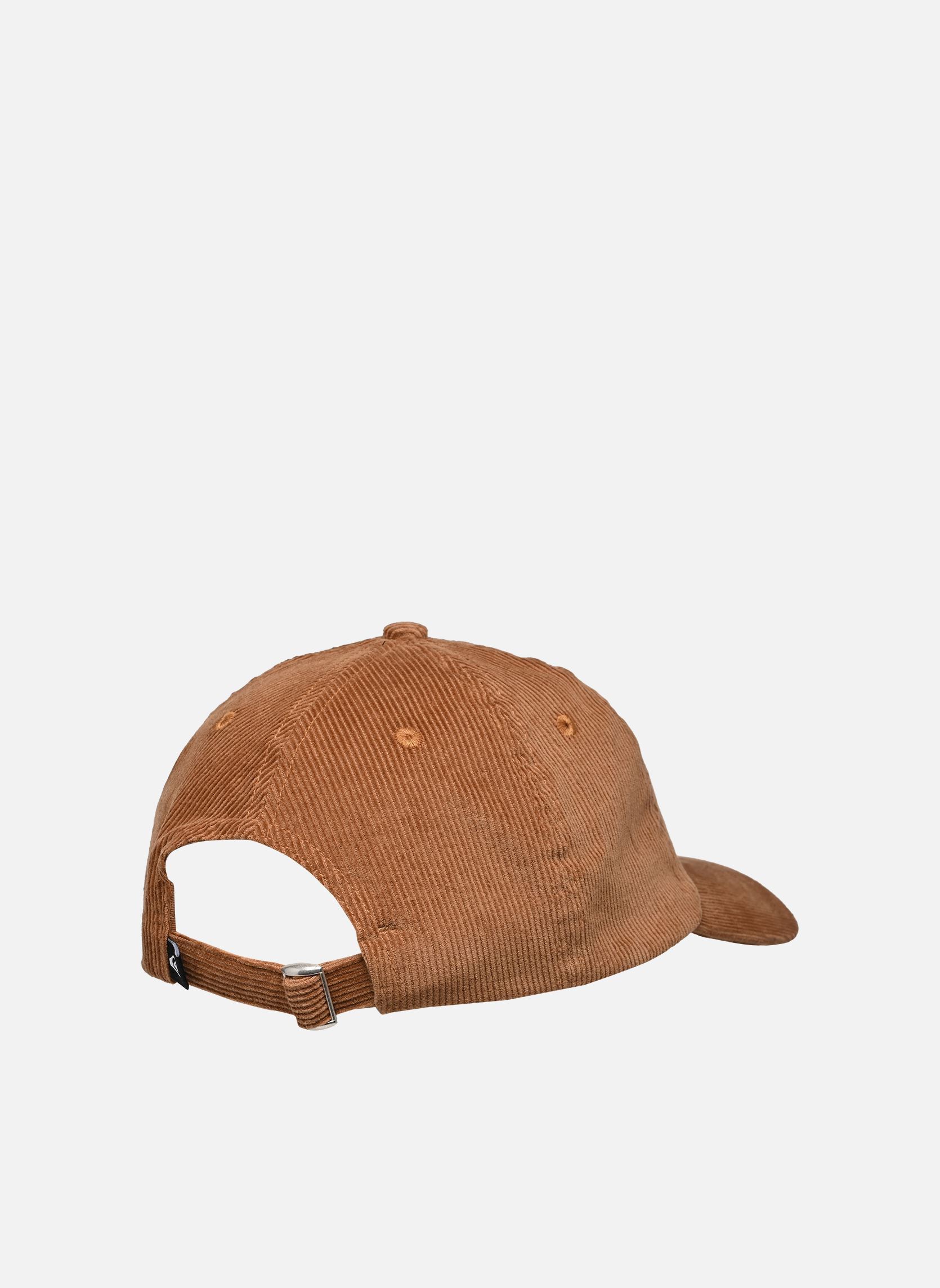 Casquettes Decades Cord homme marron Quiksilver Casquettes Decades Cord homme marron RAWHIDE