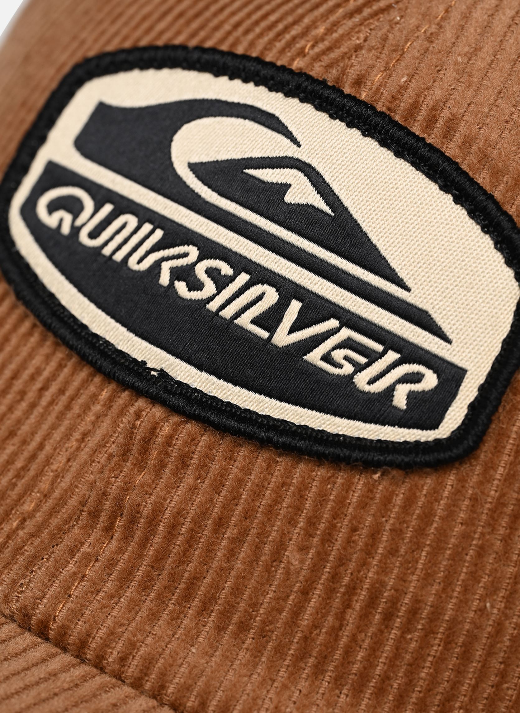 Casquettes Decades Cord homme marron Quiksilver Casquettes Decades Cord homme marron RAWHIDE