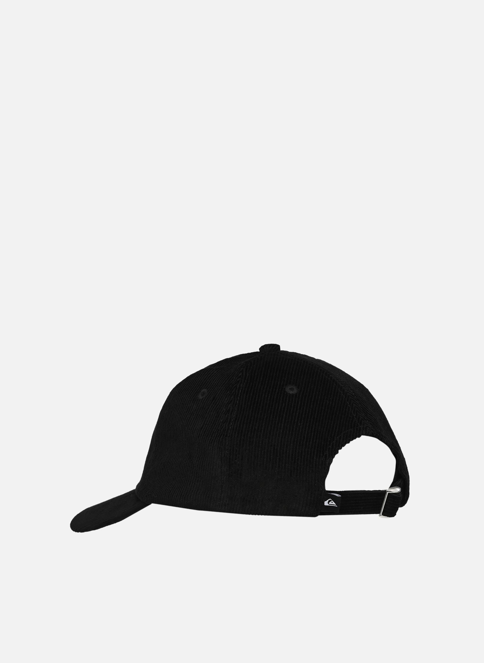 Casquettes Decades Cord homme noir Quiksilver Casquettes Decades Cord homme noir BLACK