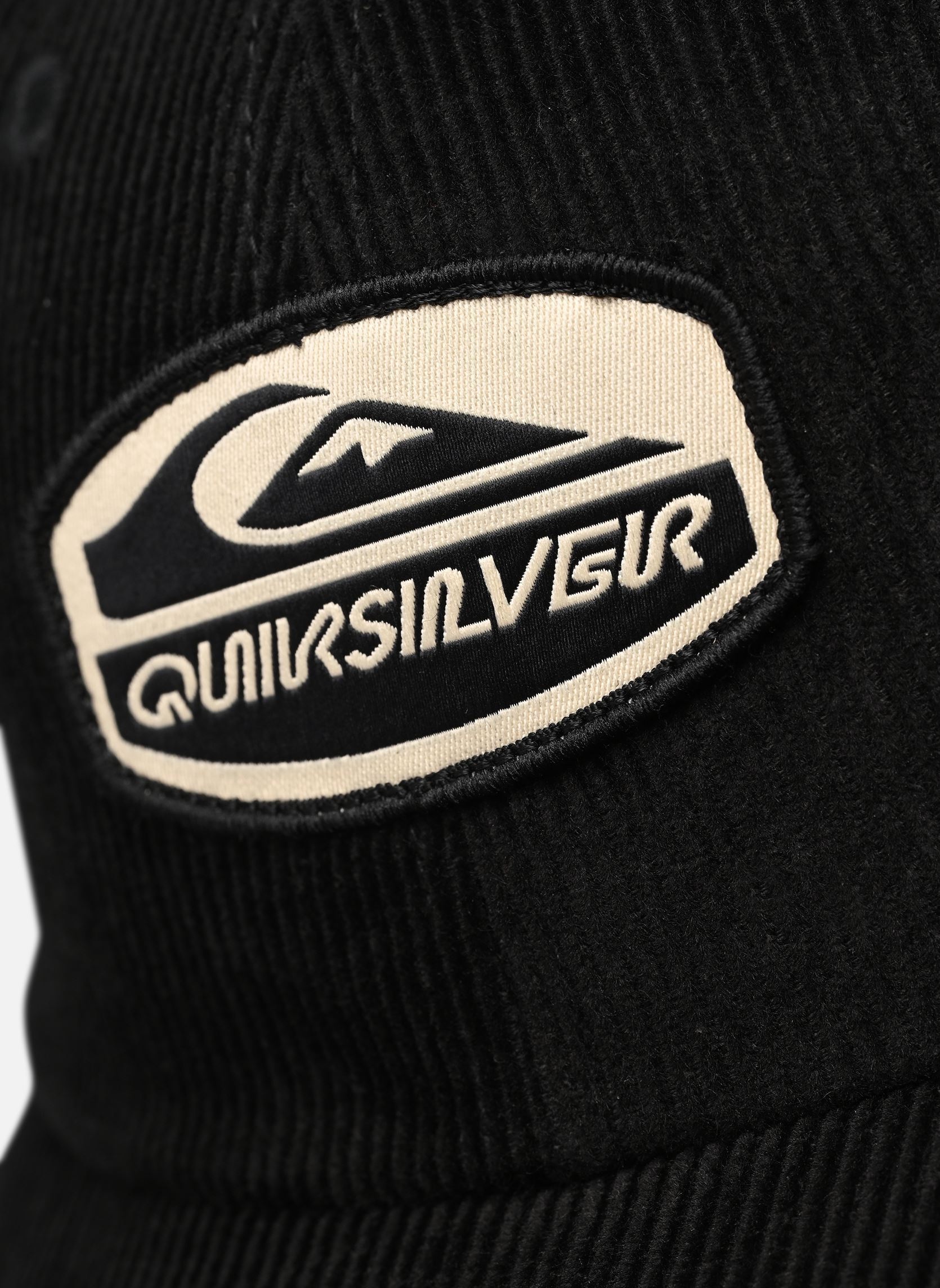 Casquettes Decades Cord homme noir Quiksilver Casquettes Decades Cord homme noir BLACK