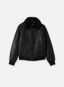 Jassen en mantels Blouson Pilote Cuir Mat Schott LC930DOXD heren zwart