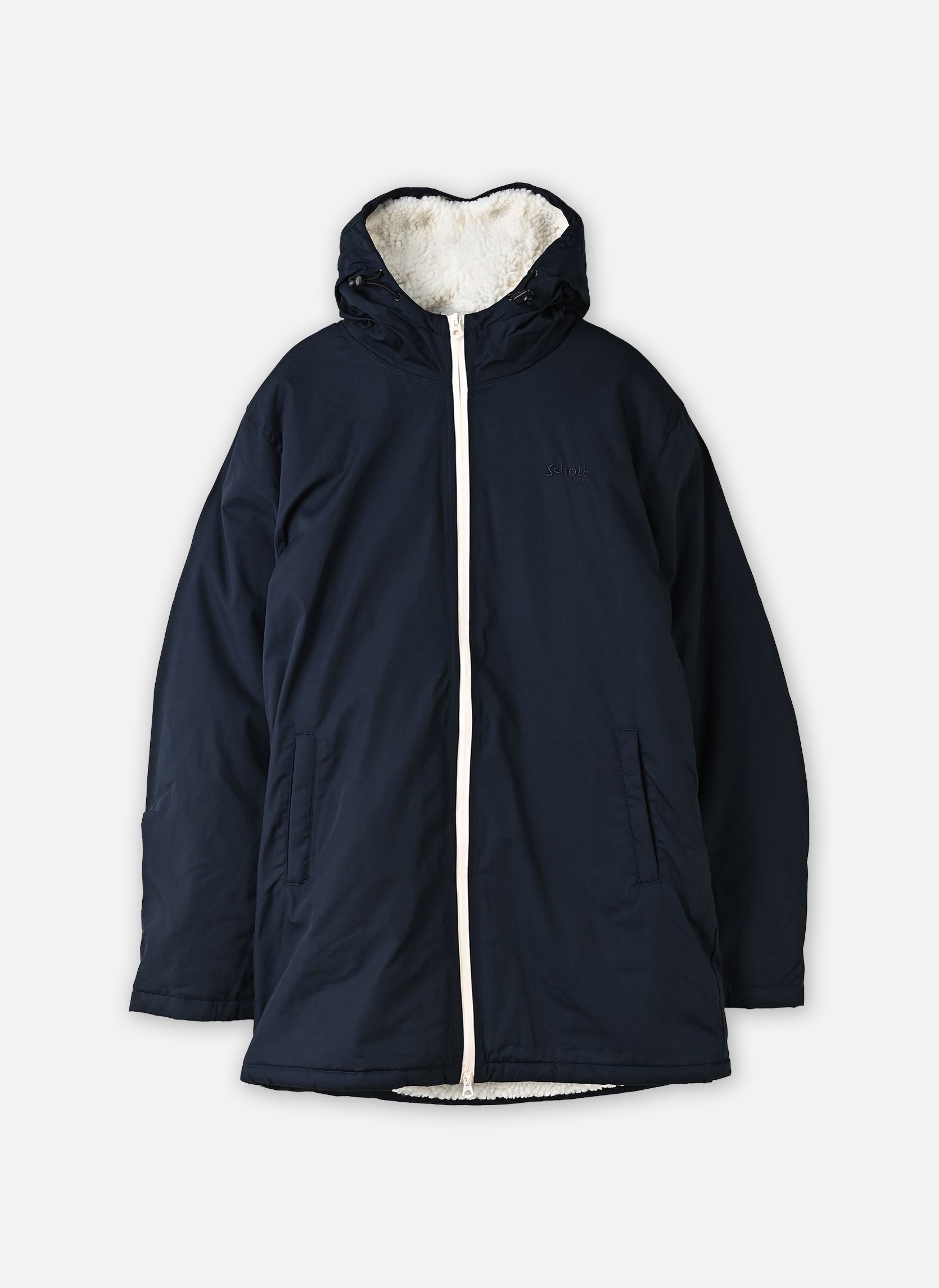 Vestes et manteaux Blouson Schott BLUSTER homme marine Schott Vestes et manteaux Blouson Schott BLUSTER homme marine NAVY