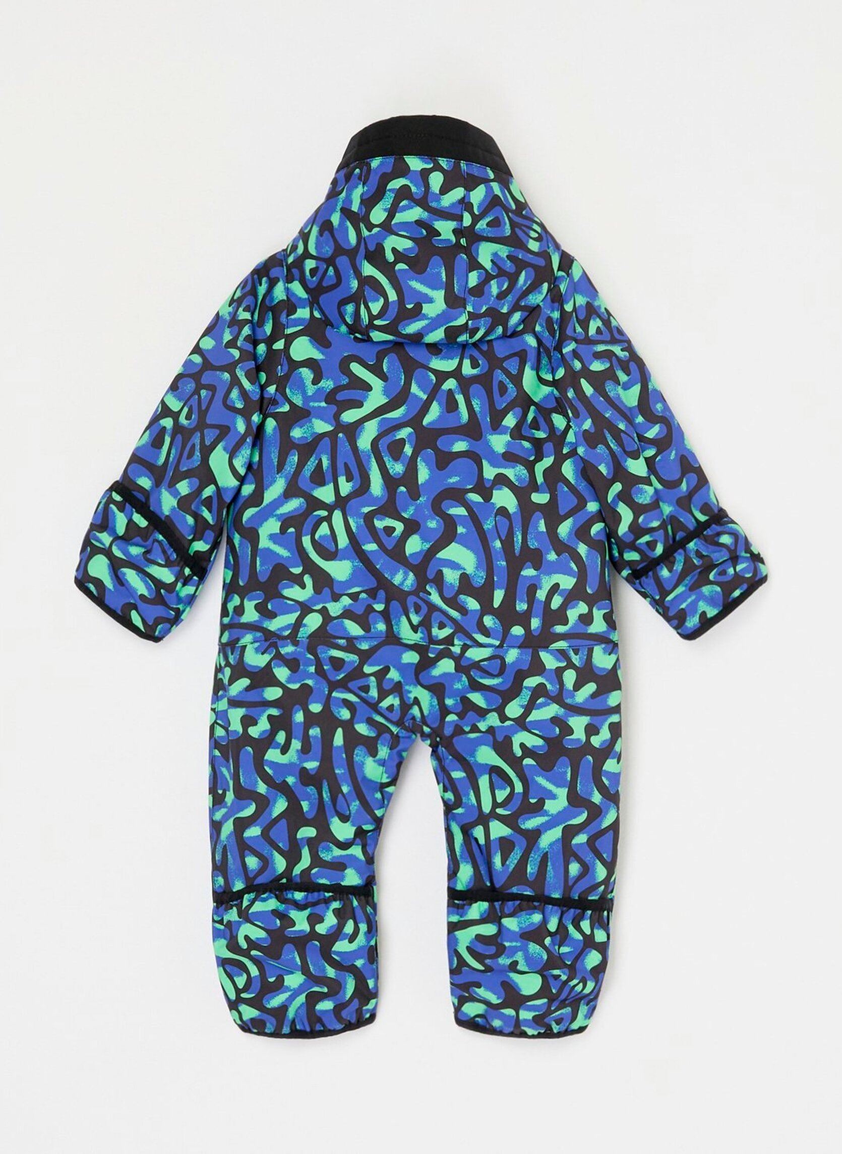 Combinaisons Baby Suit garçon bleu Quiksilver Combinaisons Baby Suit garçon bleu BUBBLE FORM KIDS SPRING BOUQUE