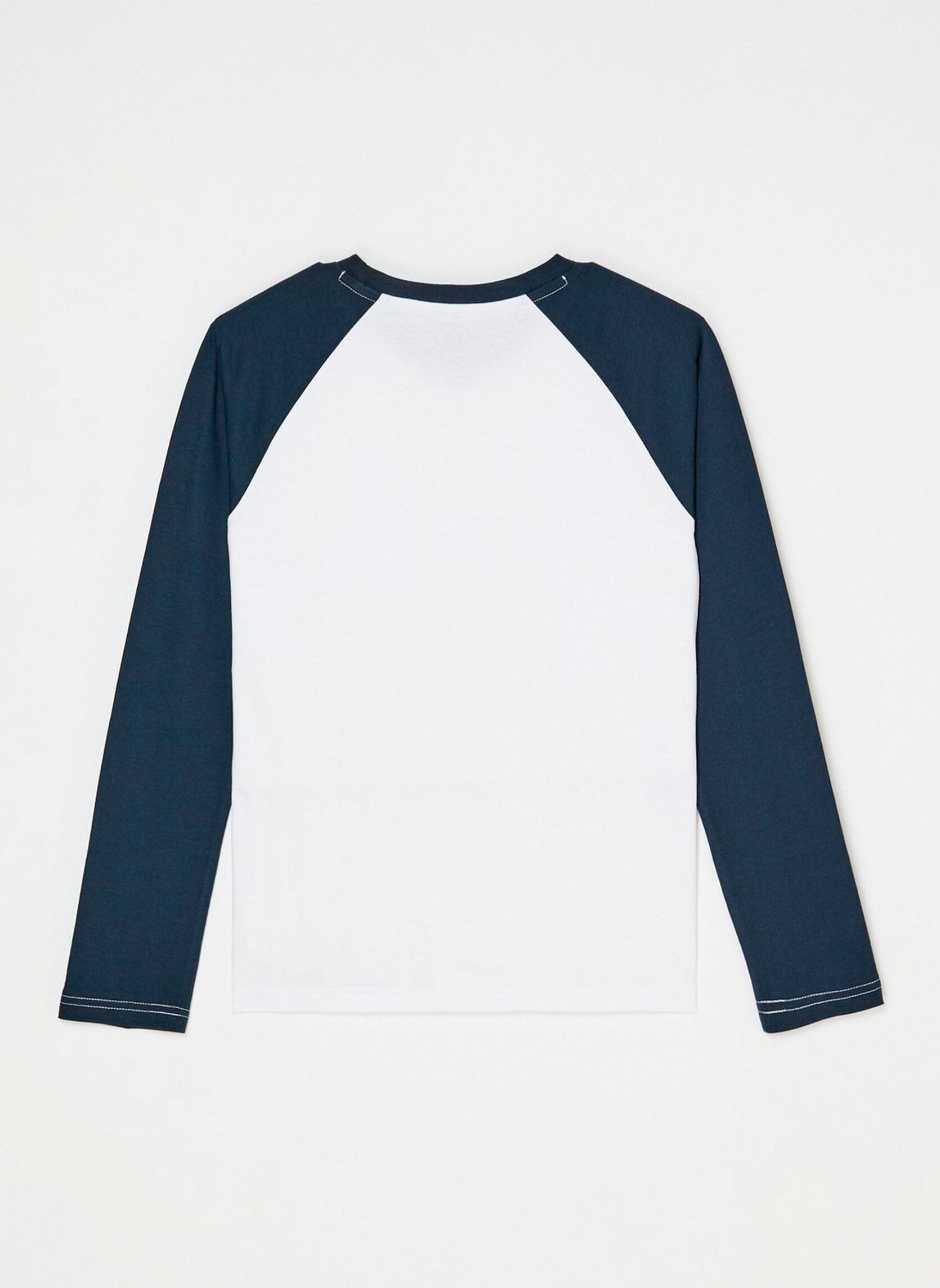 T-Shirts Ev Comp Raglan jungen weiß Quiksilver T-Shirts Ev Comp Raglan jungen weiß DARK NAVY