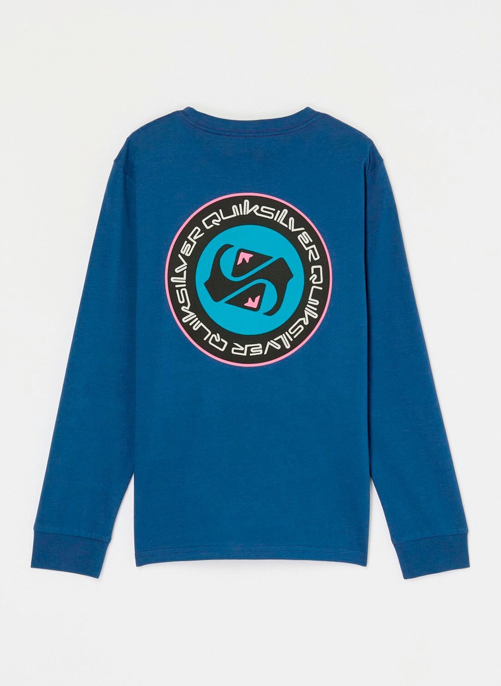 T-Shirts Ev Duality Ls Y jungen weiß Quiksilver T-Shirts Ev Duality Ls Y jungen weiß WHITE