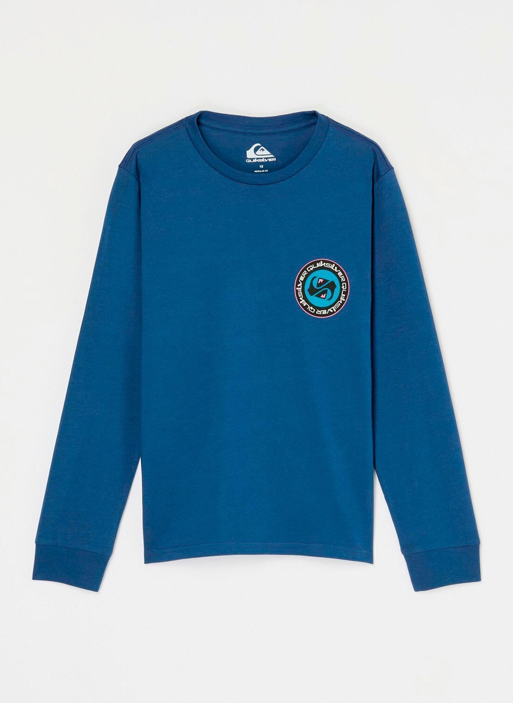 T-Shirts Ev Duality Ls Y jungen weiß Quiksilver T-Shirts Ev Duality Ls Y jungen weiß WHITE