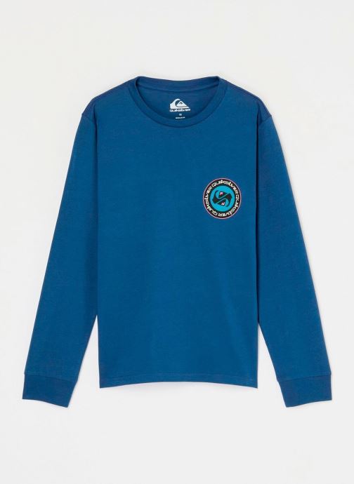 Quiksilver T-Shirts Ev Duality Ls Y jungen weiß