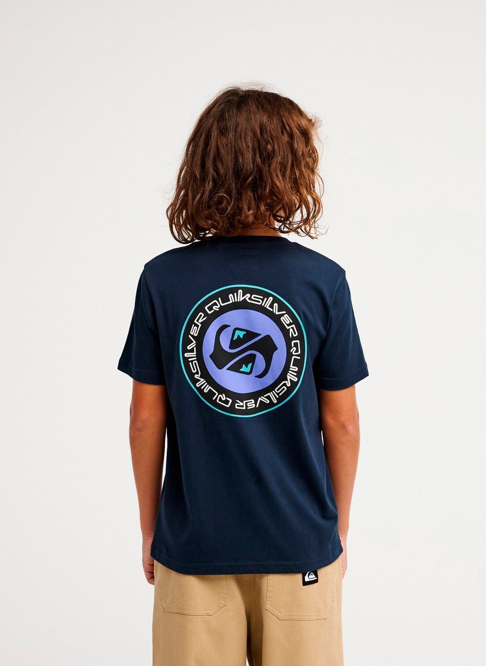 T-Shirts Ev Duality Ss Y jungen blau Quiksilver T-Shirts Ev Duality Ss Y jungen blau DARK NAVY
