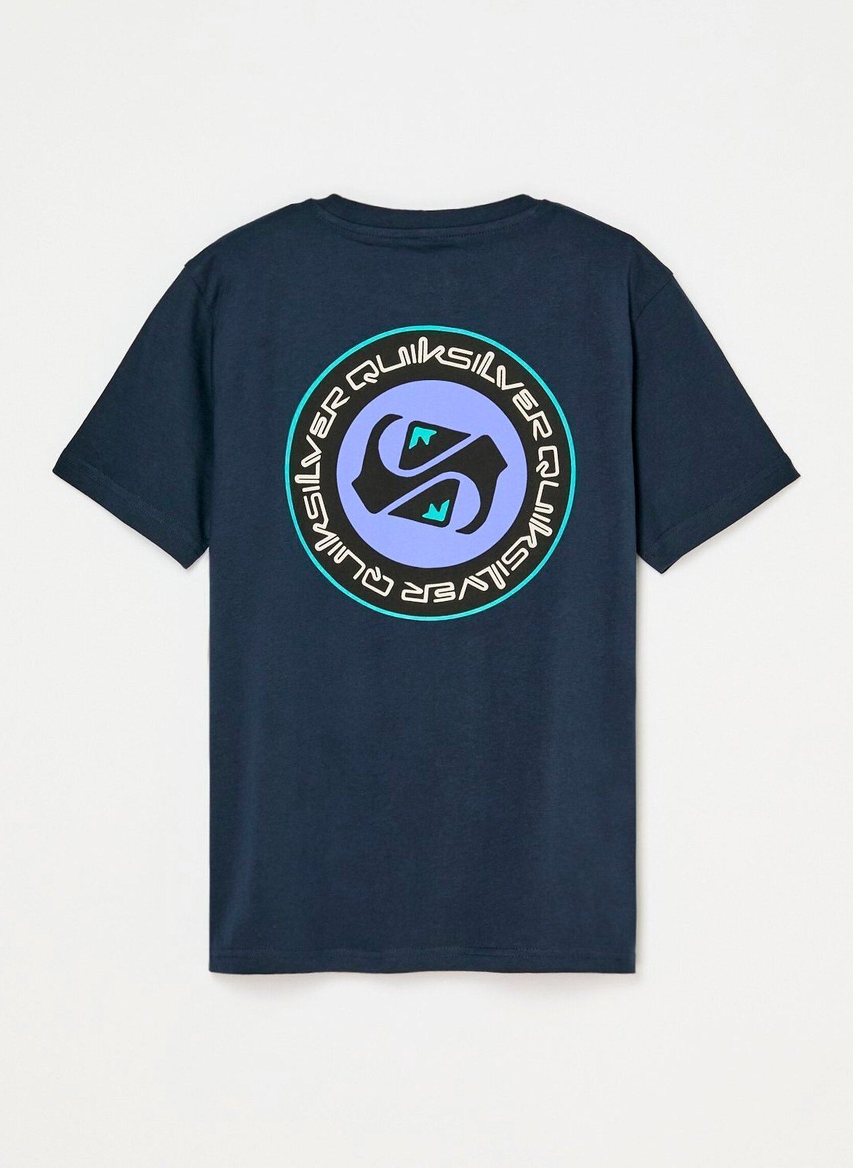 T-Shirts Ev Duality Ss Y jungen blau Quiksilver T-Shirts Ev Duality Ss Y jungen blau DARK NAVY