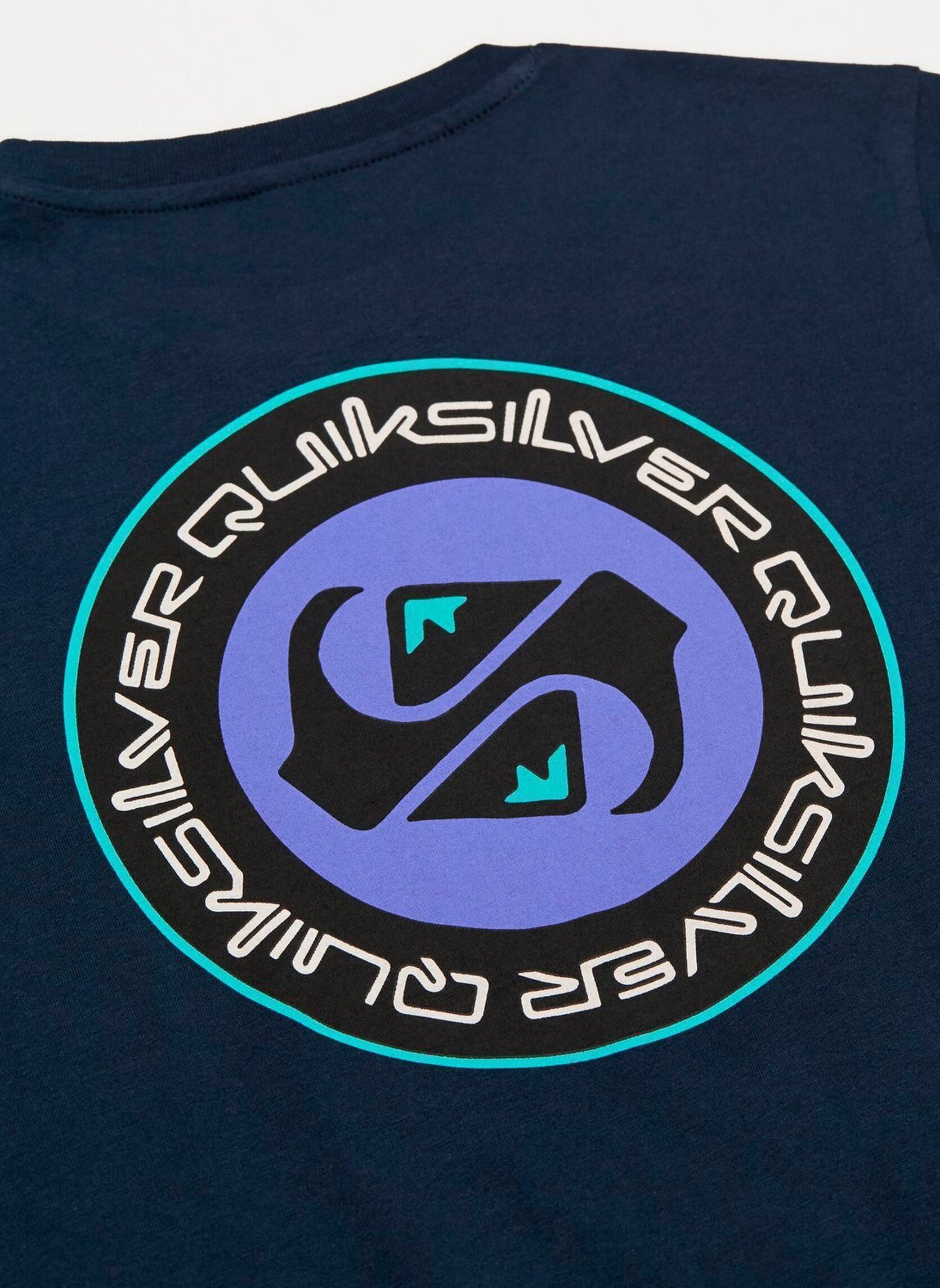 T-Shirts Ev Duality Ss Y jungen blau Quiksilver T-Shirts Ev Duality Ss Y jungen blau DARK NAVY