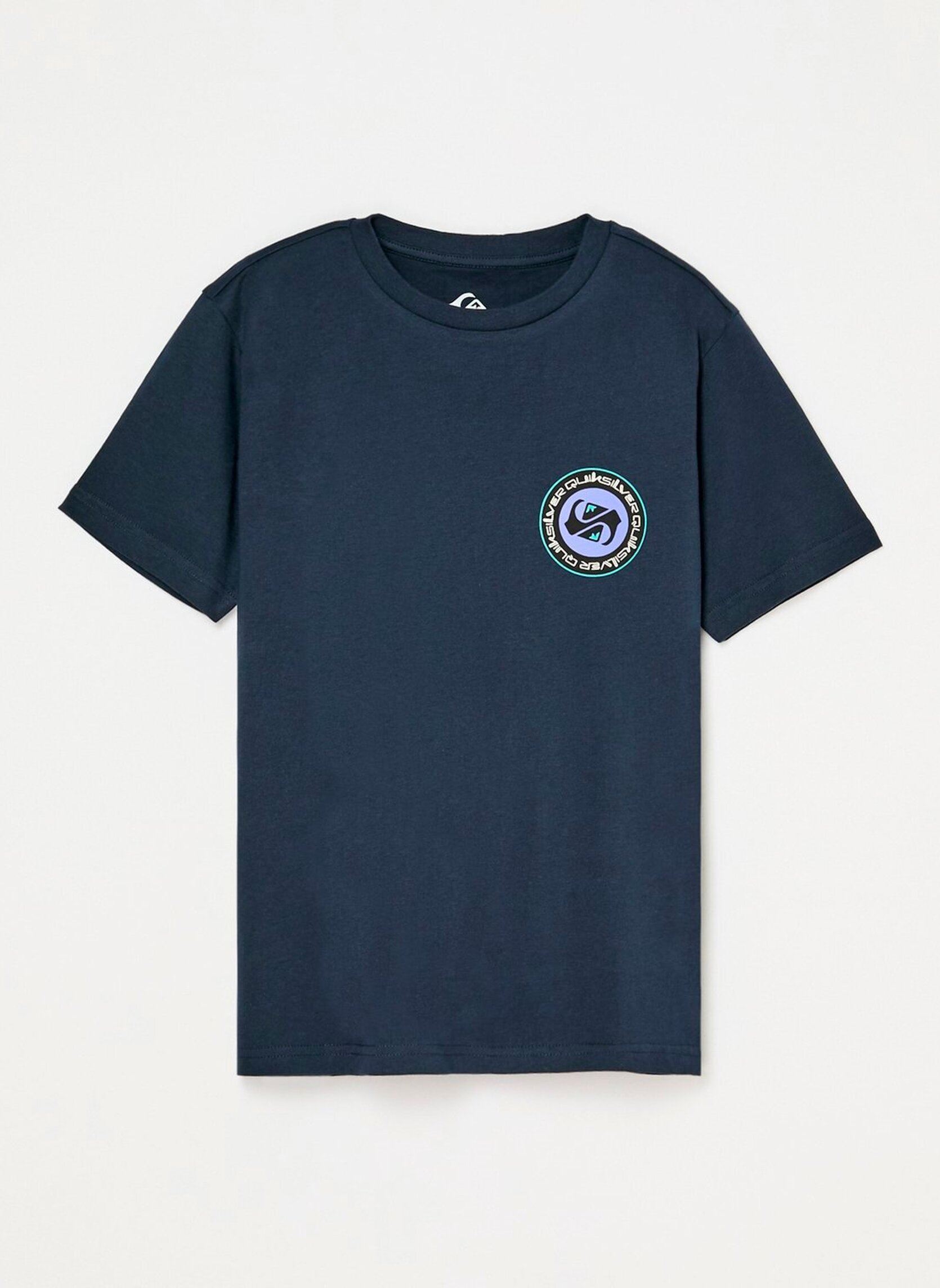 T shirt enfant Quiksilver Ev Duality UK 10 - vue 2