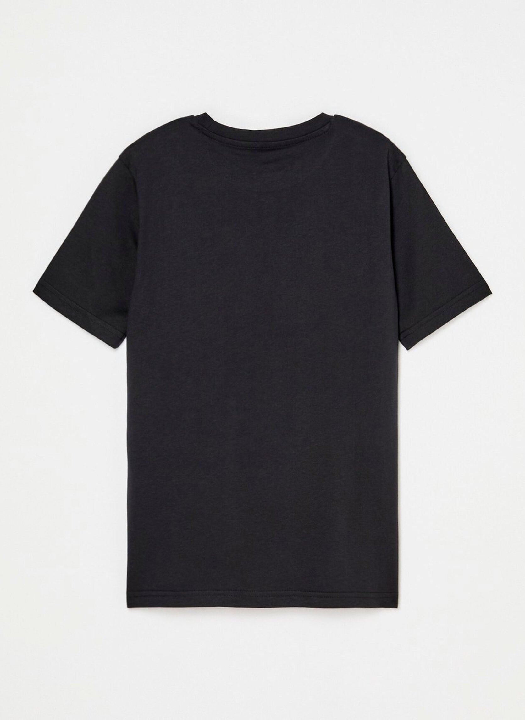 T-Shirts Ev Vista Logo S jungen marineblau Quiksilver T-Shirts Ev Vista Logo S jungen marineblau BLACK