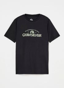 T-Shirts Ev Vista Logo S jungen marineblau Quiksilver T-Shirts Ev Vista Logo S jungen marineblau BLACK