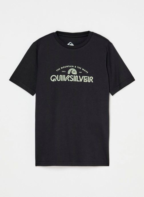 Quiksilver T-Shirts Ev Vista Logo S jungen marineblau