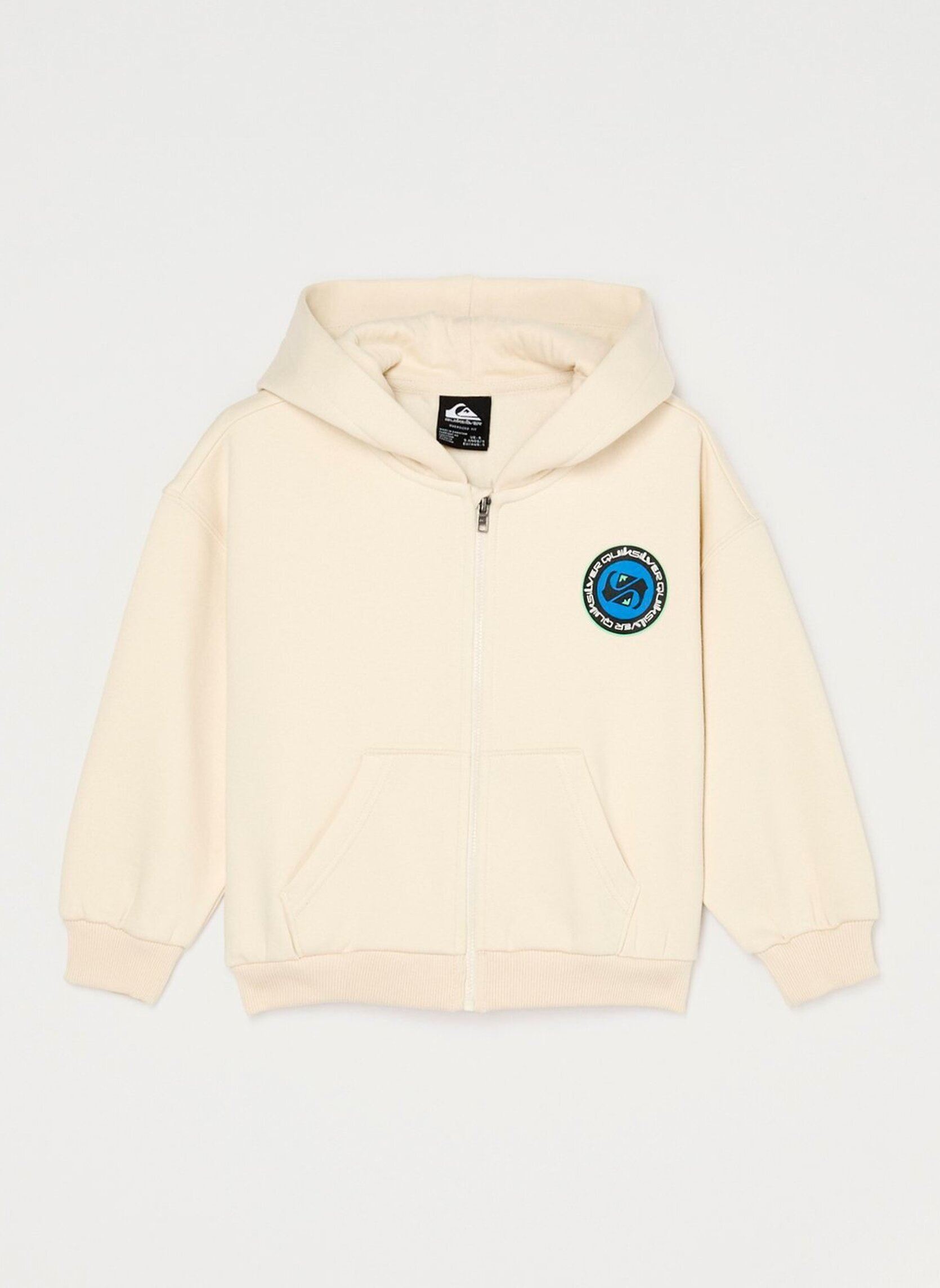 Gilets Fakie Pop garçon beige Quiksilver Gilets Fakie Pop garçon beige BONE