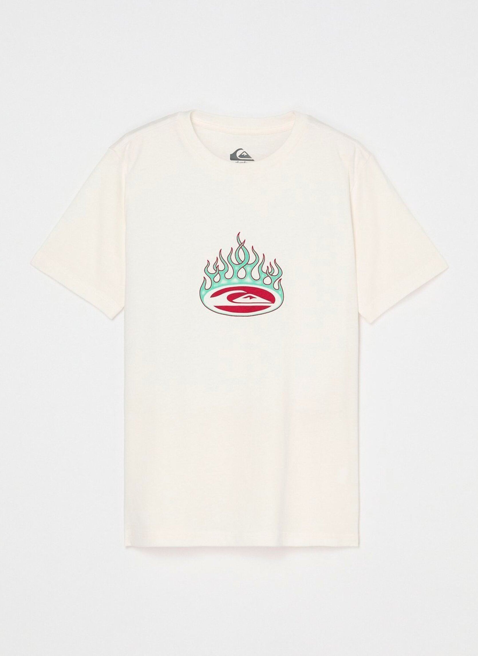 T shirt enfant Quiksilver Fishing UK 10 - vue 2