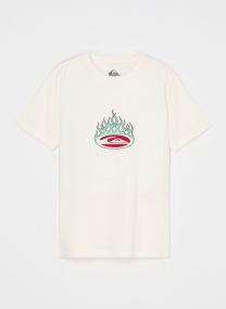 T-Shirts Flaming Ss Y jungen weiß