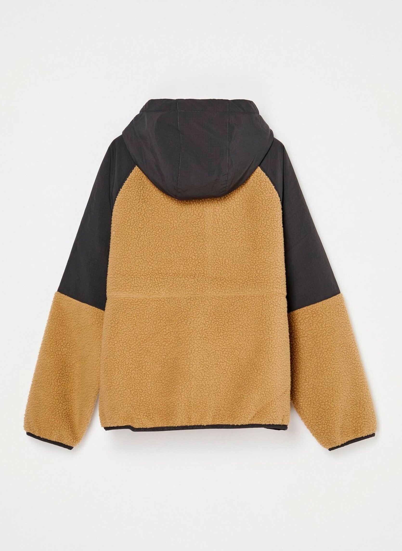 Fleece-Jacken Hawkwings jungen braun Quiksilver Fleece-Jacken Hawkwings jungen braun KELP