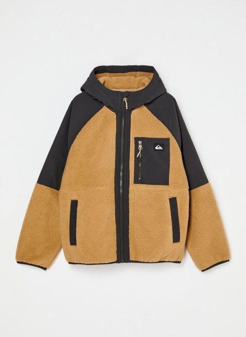 Quiksilver Fleece-Jacken Hawkwings jungen braun