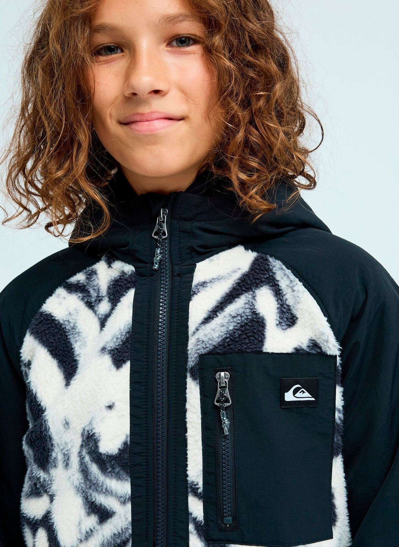 Fleece truien Hawkwings jongens marine Quiksilver Fleece truien Hawkwings jongens marine BONE WHITE QS SPRAY CAN 64