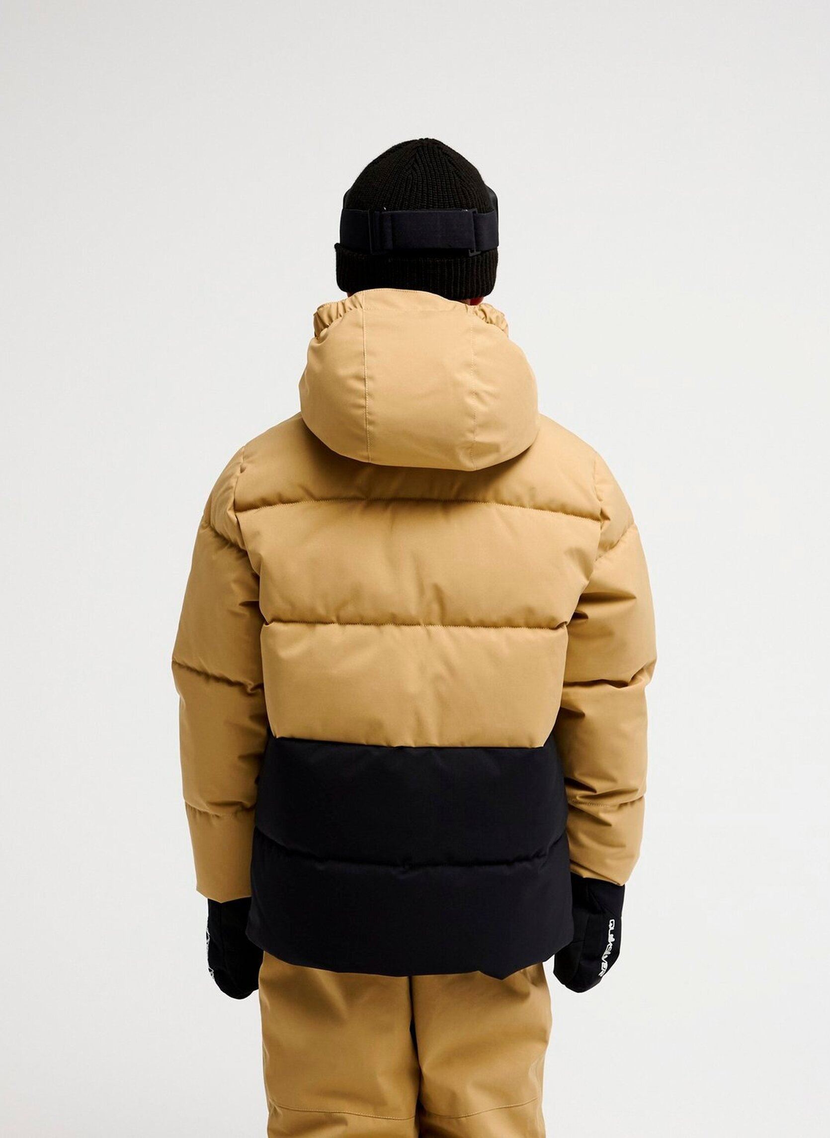 Gewatteerde jassen Highland Yth jongens beige Quiksilver Gewatteerde jassen Highland Yth jongens beige KELP