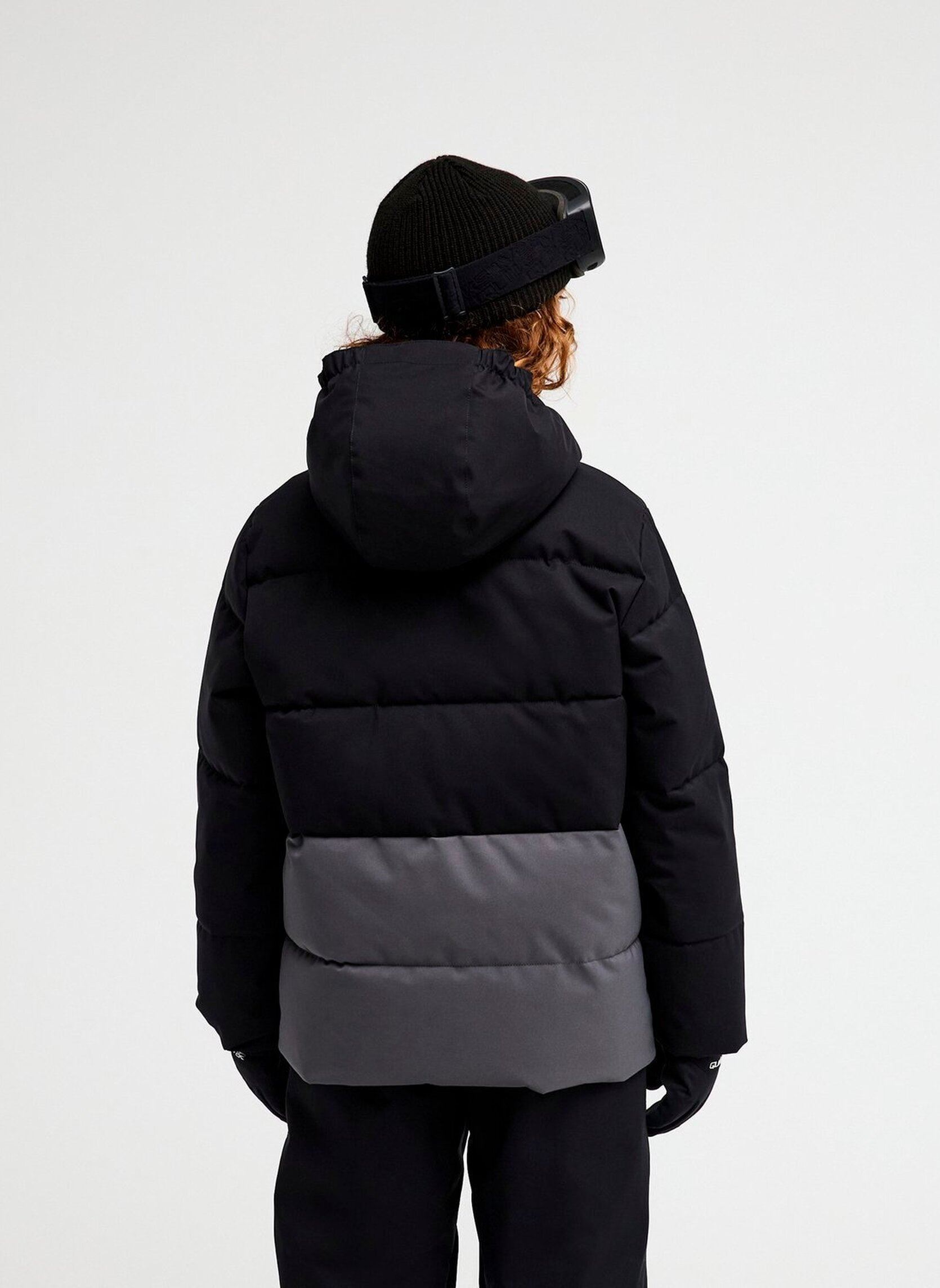 Gewatteerde jassen Highland Yth jongens zwart Quiksilver Gewatteerde jassen Highland Yth jongens zwart TRUE BLACK