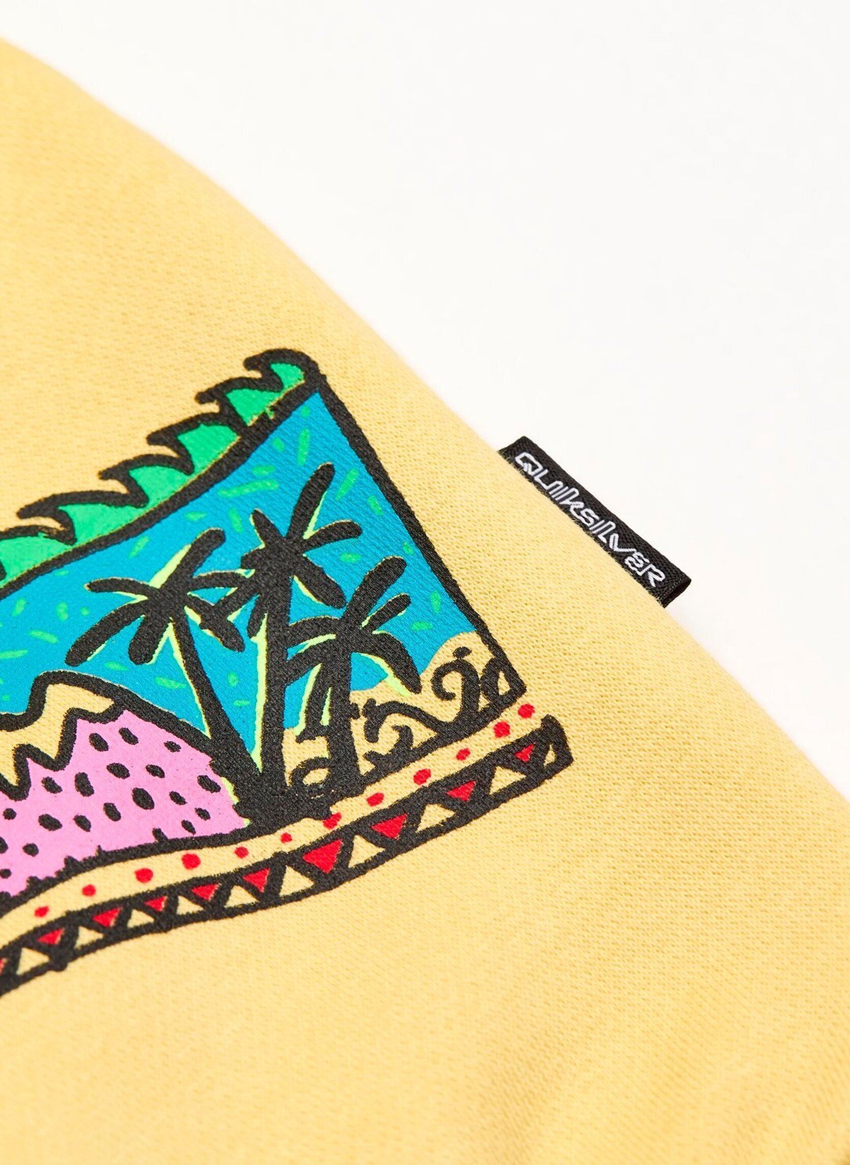 Sweats Hippie Jump Crb garçon jaune Quiksilver Sweats Hippie Jump Crb garçon jaune STRAW