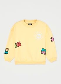 Sweats Hippie Jump Crb garçon jaune Quiksilver Sweats Hippie Jump Crb garçon jaune STRAW