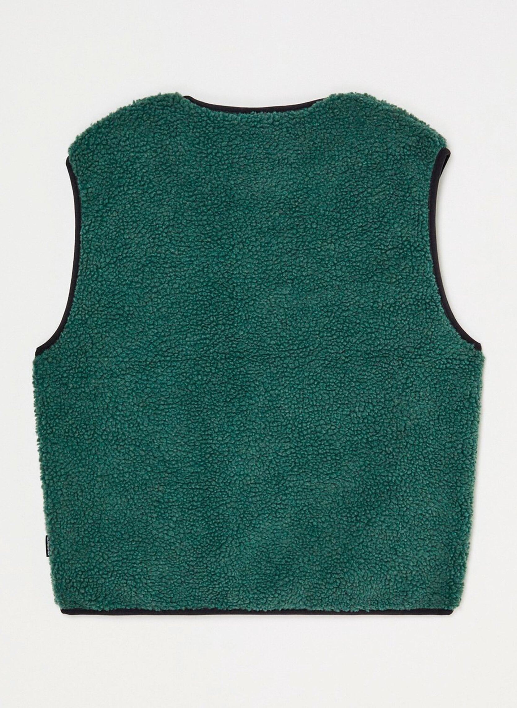 Fleece-Jacken Kickflip Sherpa jungen grün Quiksilver Fleece-Jacken Kickflip Sherpa jungen grün FOREST