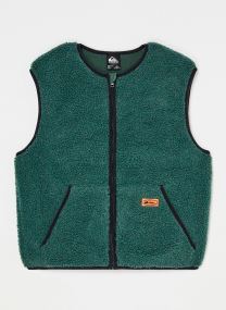 Fleece-Jacken Kickflip Sherpa jungen grün