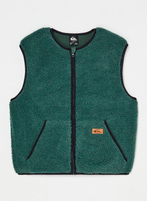 Quiksilver Fleece-Jacken Kickflip Sherpa jungen grün