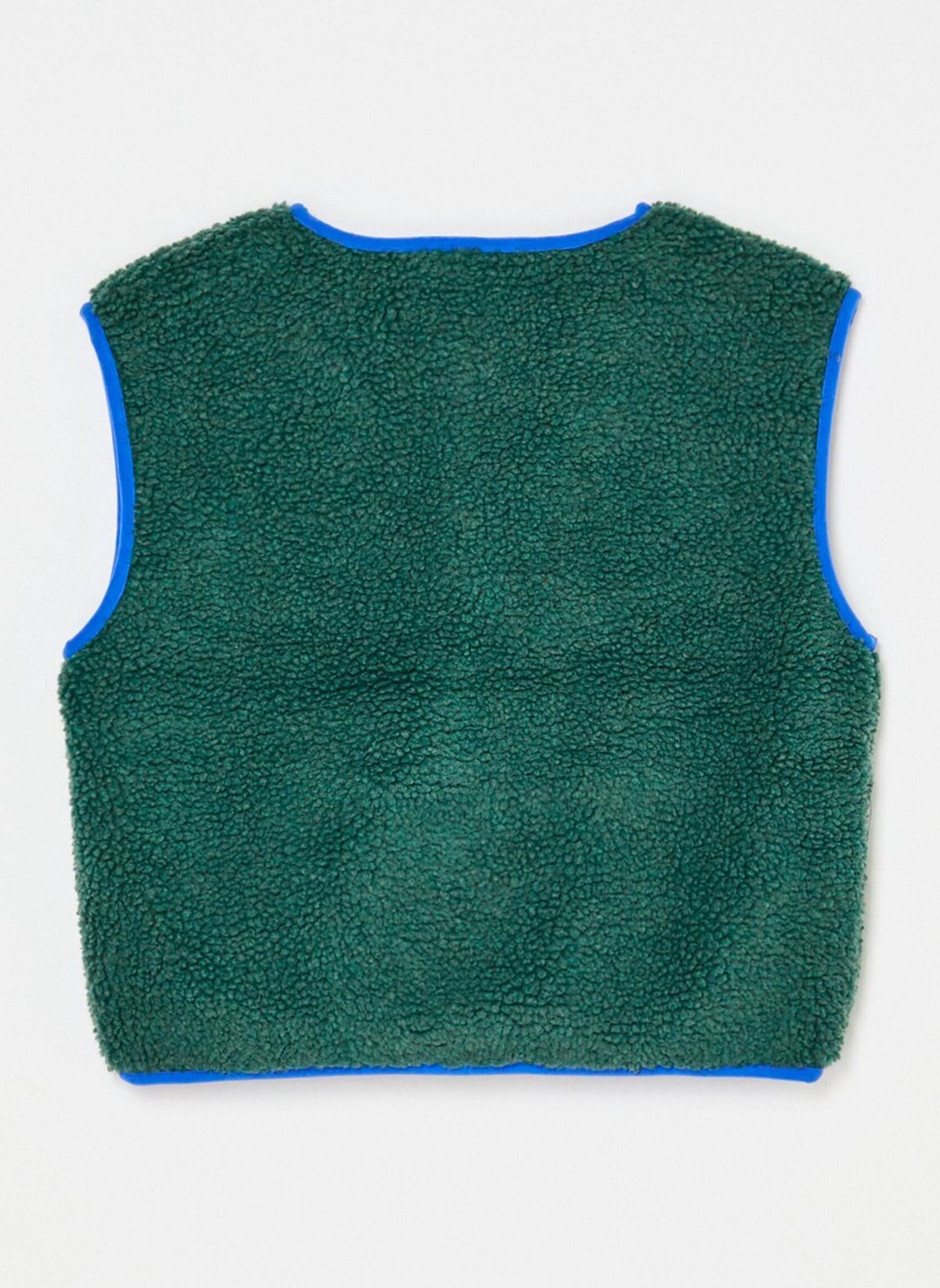Vestes polaires Kickflip Sleeve garçon vert Quiksilver Vestes polaires Kickflip Sleeve garçon vert FOREST