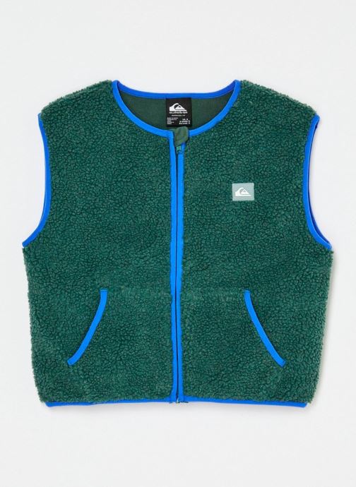 Quiksilver Vestes polaires Kickflip Sleeve garçon vert