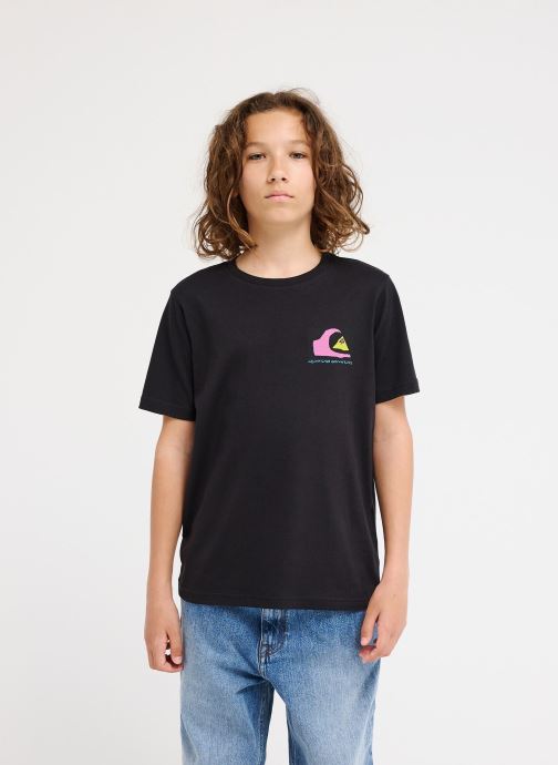 Quiksilver T-Shirts Kingpin Ss jungen schwarz