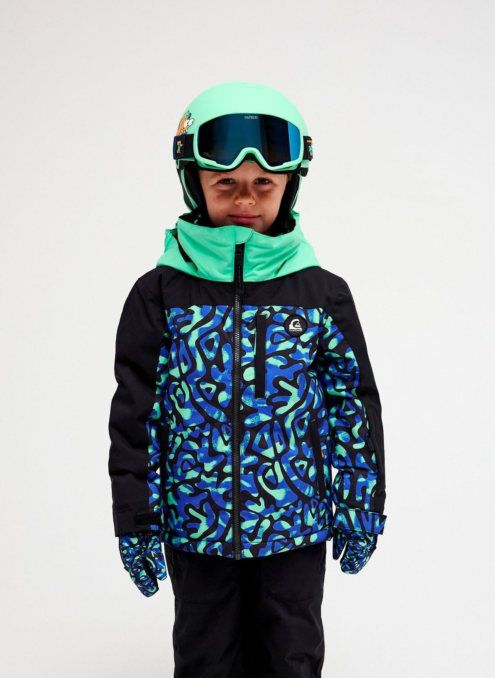Doudounes Little Miss Jk garçon bleu Quiksilver Doudounes Little Miss Jk garçon bleu BUBBLE FORM KIDS SPRING BOUQUE