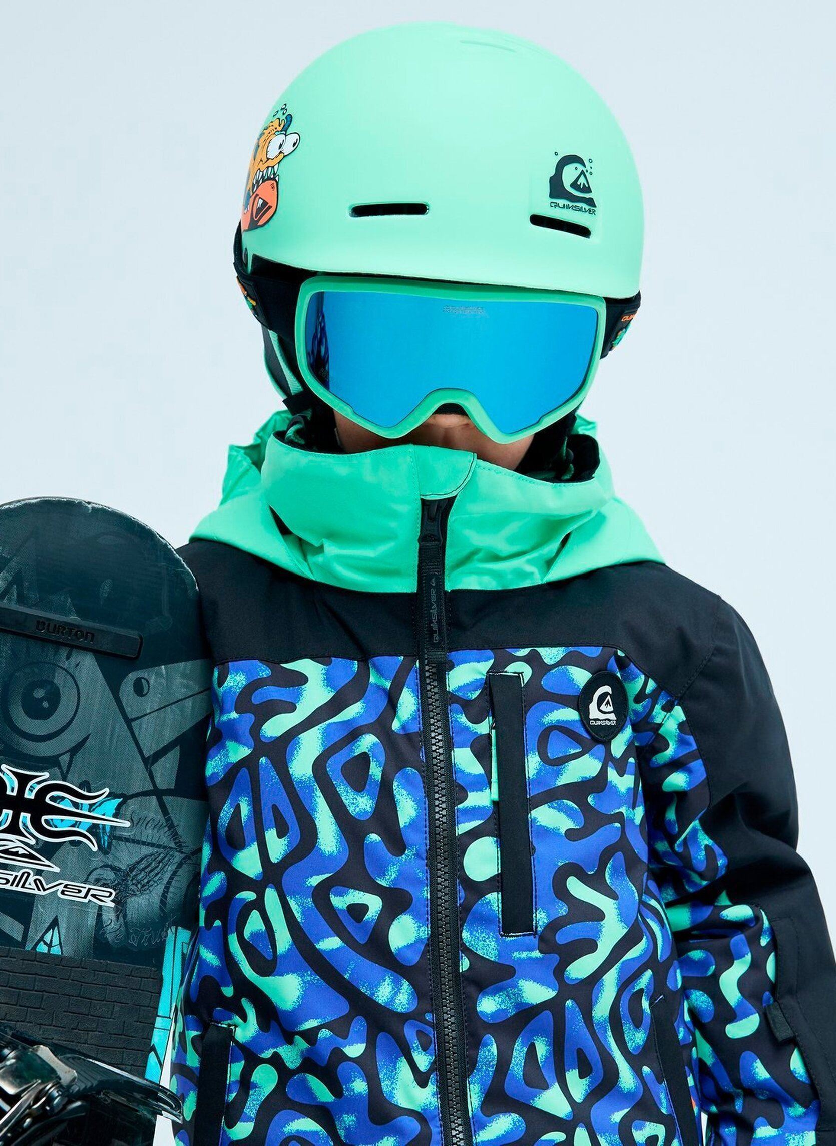 Doudounes Little Miss Jk garçon bleu Quiksilver Doudounes Little Miss Jk garçon bleu BUBBLE FORM KIDS SPRING BOUQUE