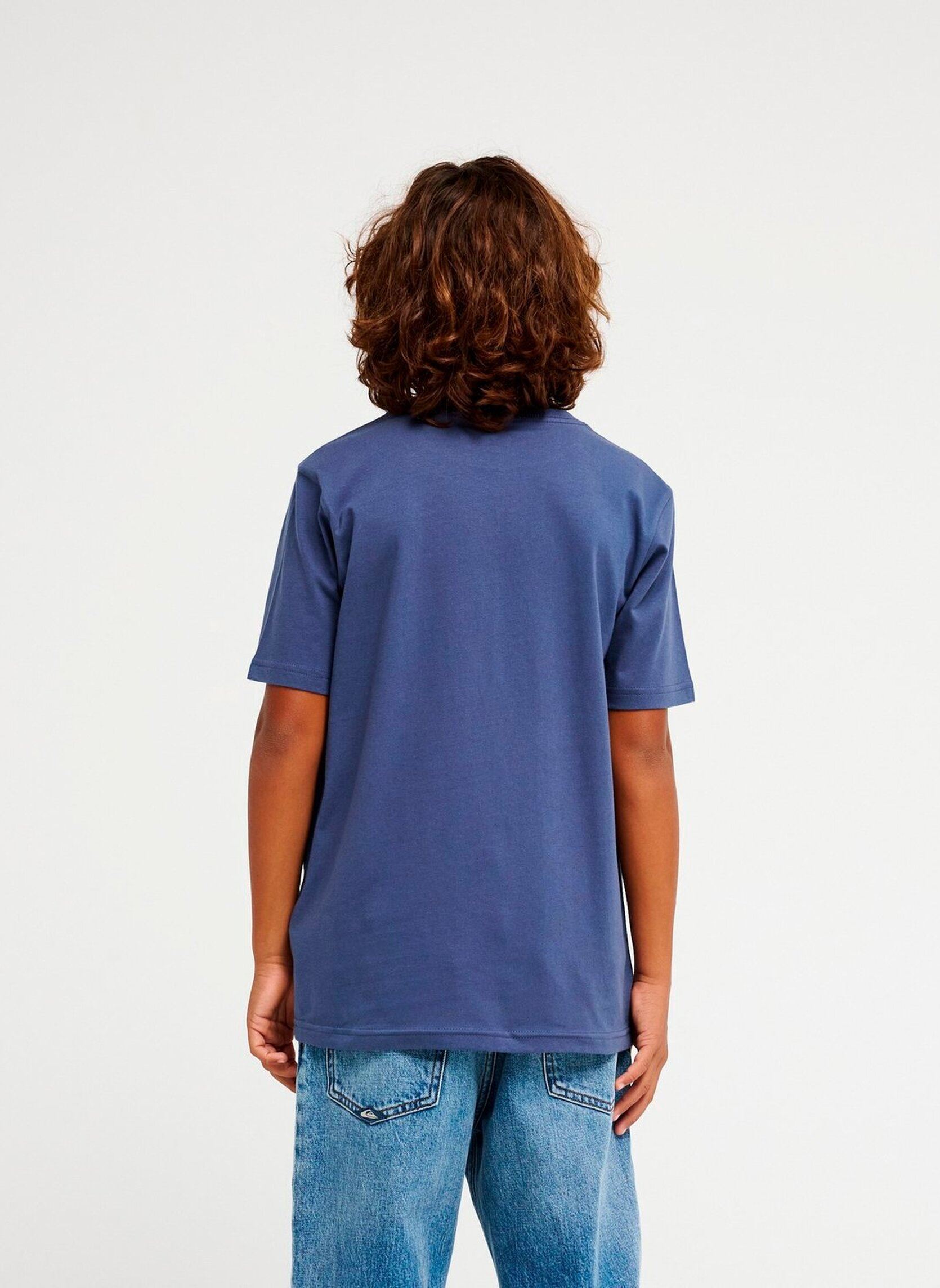 T-Shirts Losange Ss Y jungen blau Quiksilver T-Shirts Losange Ss Y jungen blau VINTAGE INDIGO