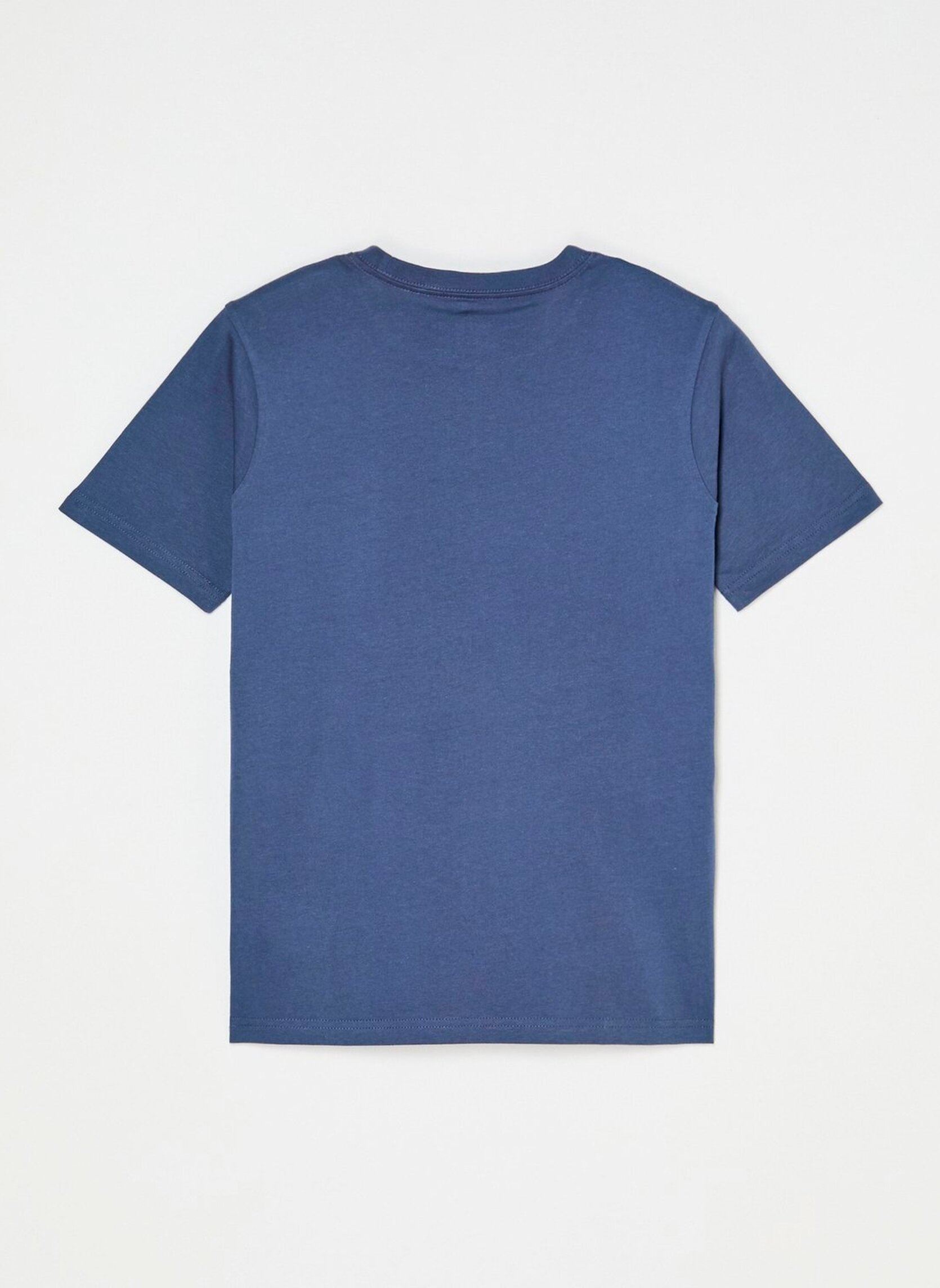 T-Shirts Losange Ss Y jungen blau Quiksilver T-Shirts Losange Ss Y jungen blau VINTAGE INDIGO