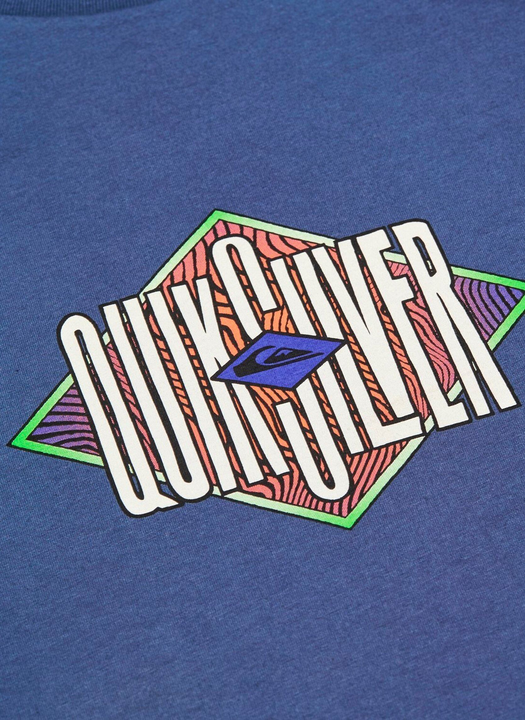 T-Shirts Losange Ss Y jungen blau Quiksilver T-Shirts Losange Ss Y jungen blau VINTAGE INDIGO