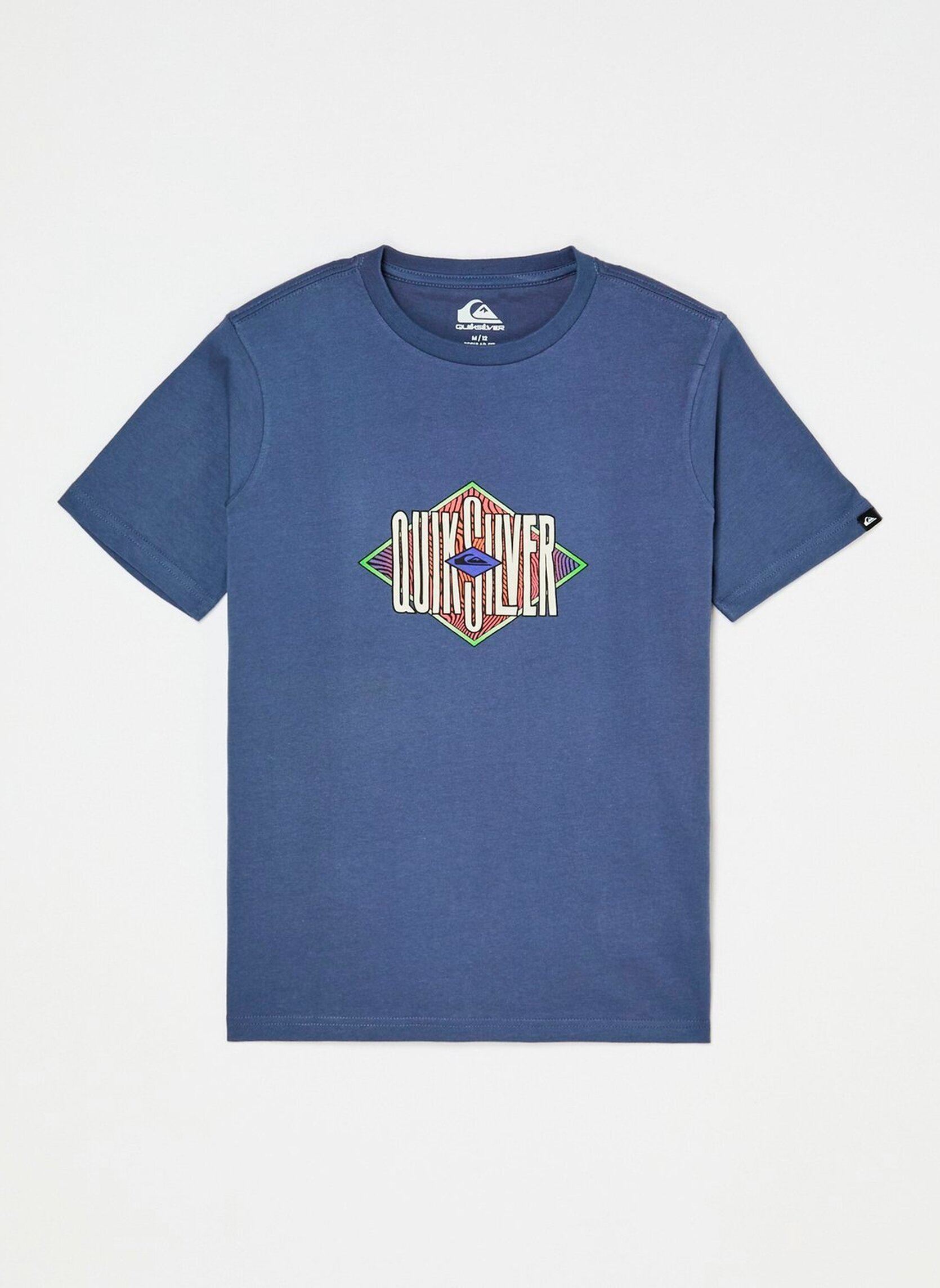 T-Shirts Losange Ss Y jungen blau Quiksilver T-Shirts Losange Ss Y jungen blau VINTAGE INDIGO