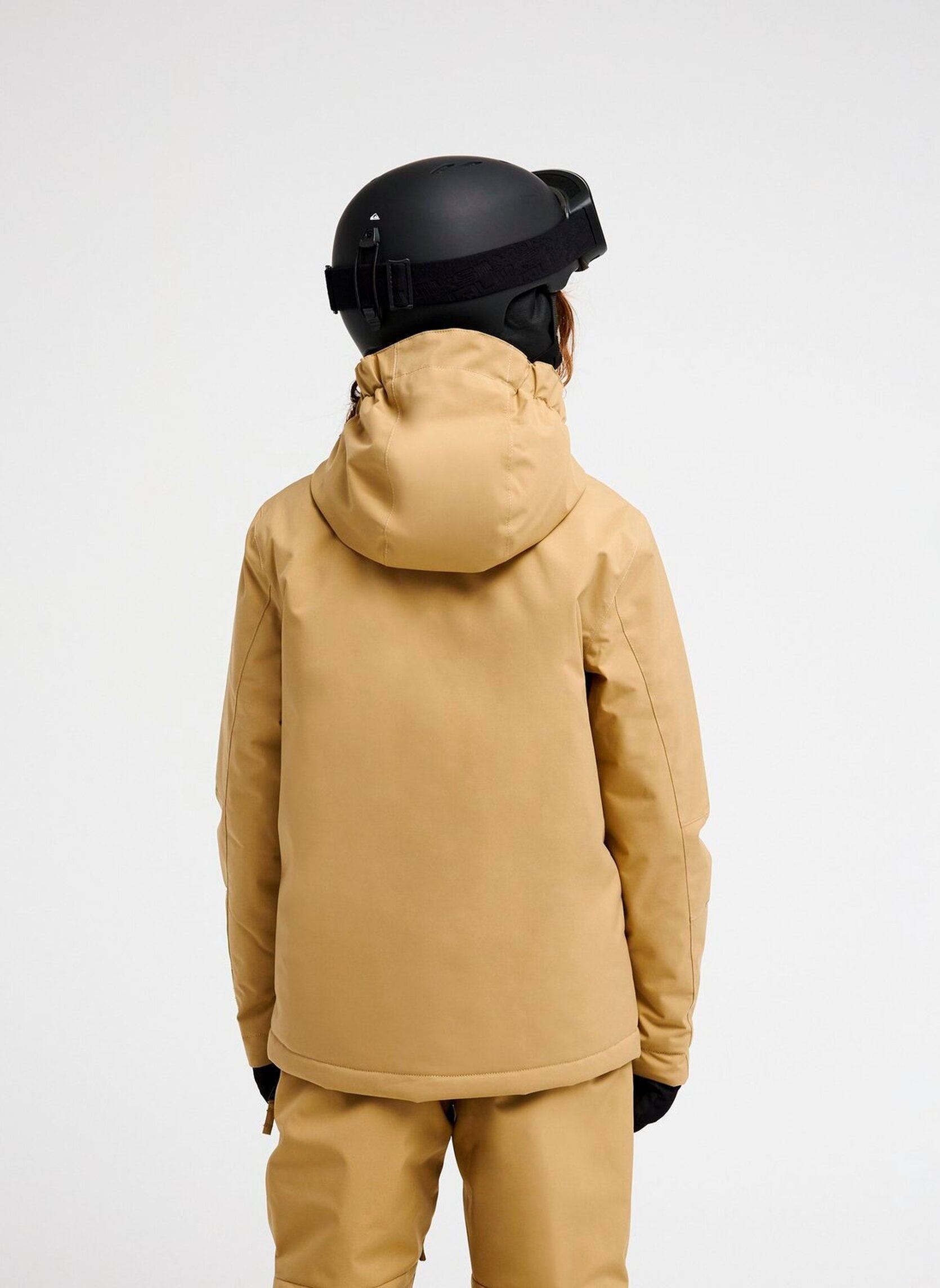 Gewatteerde jassen Mission Solid Y jongens beige Quiksilver Gewatteerde jassen Mission Solid Y jongens beige KELP