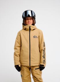 Gewatteerde jassen Mission Solid Y jongens beige Quiksilver Gewatteerde jassen Mission Solid Y jongens beige KELP