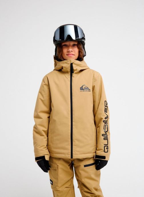 Quiksilver Gewatteerde jassen Mission Solid Y jongens beige