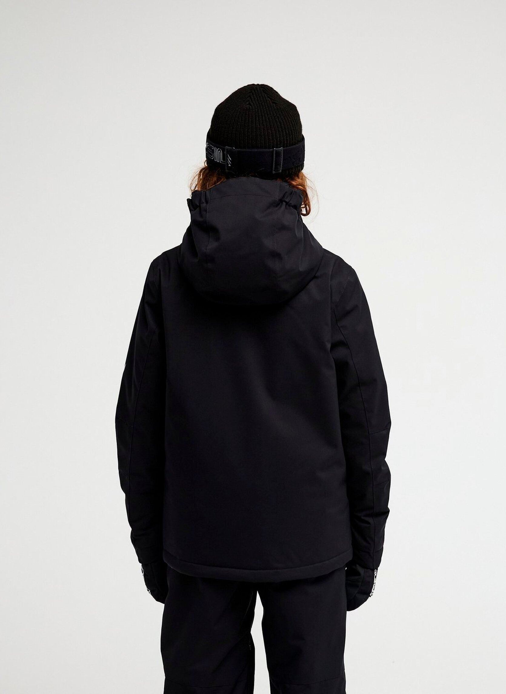Gewatteerde jassen Mission Solid Y jongens zwart Quiksilver Gewatteerde jassen Mission Solid Y jongens zwart BLACK